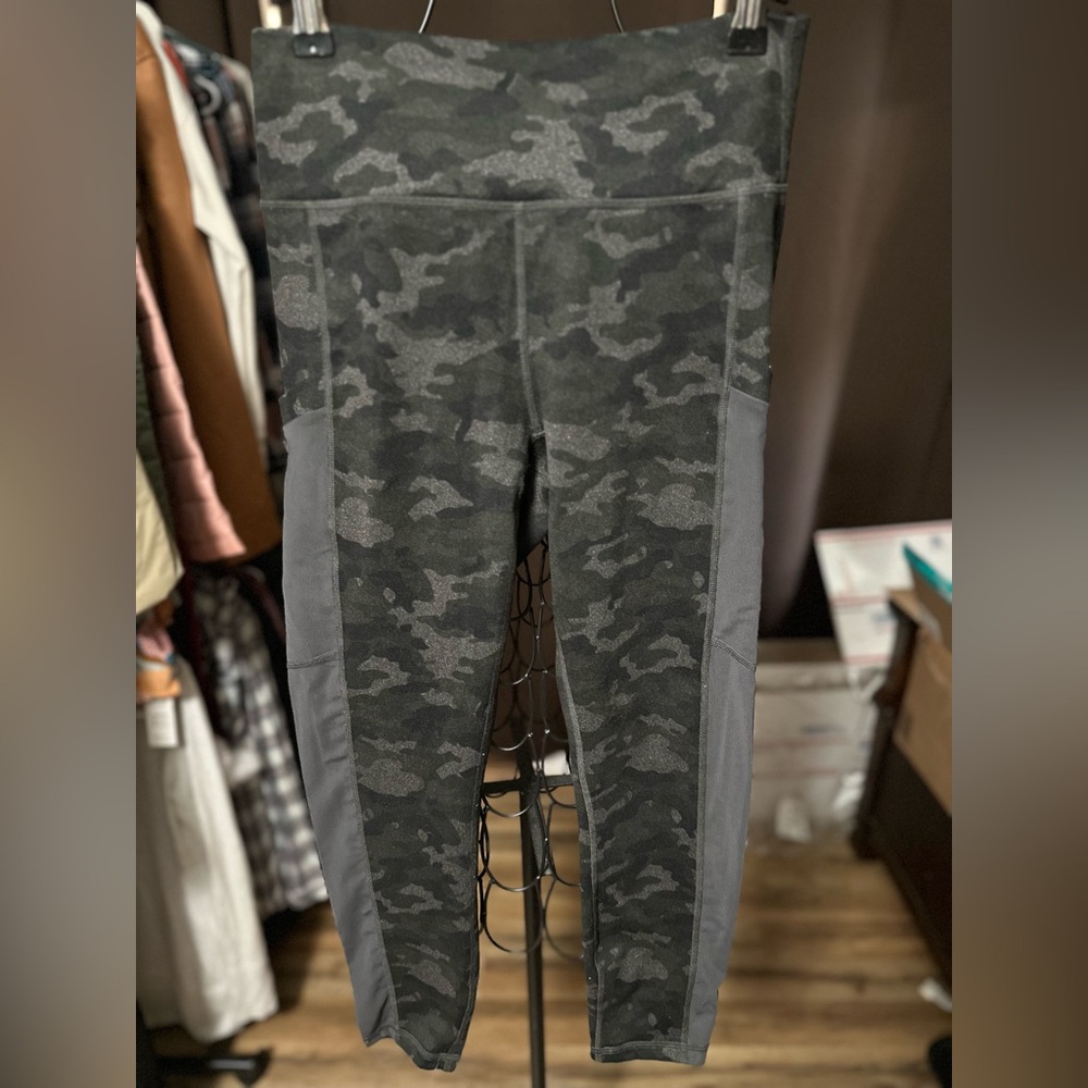 Powerhold by Fabletics Camo Leggings